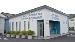 とみざわ薬局　君津店の外観