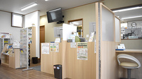 とみざわ薬局　君津店の受付/カウンター