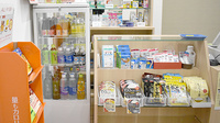 とみざわ薬局　君津店の飲食物