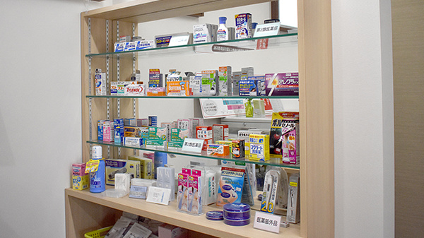 とみざわ薬局　君津店の一般医薬品