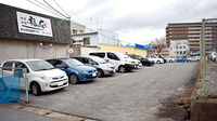 とみざわ薬局　大和店の駐車場