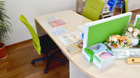 うしづの薬局の受付/カウンター
