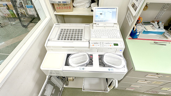 レモン薬局　美浜区店の調剤器具