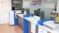 新エース薬局の受付/カウンター