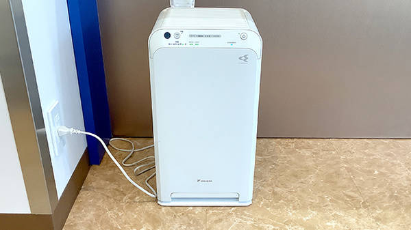 新エース薬局の感染予防対策