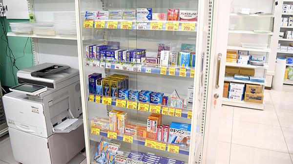 セキ薬局　川鶴店の一般医薬品