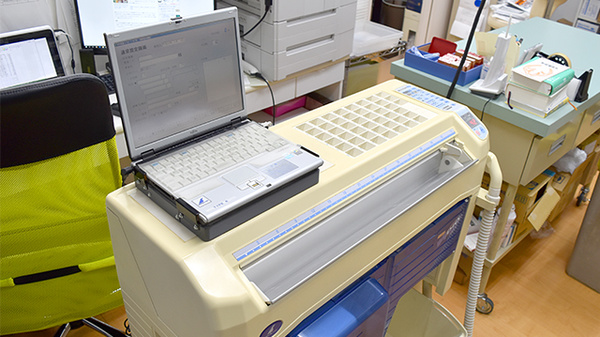 キマタ薬局の調剤器具