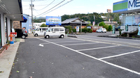 キマタ薬局の駐車場
