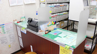 たんぽぽ薬局　本店の受付/カウンター
