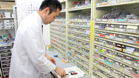 たんぽぽ薬局　西小岩店の作業風景