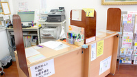 たんぽぽ薬局　西小岩店の受付/カウンター