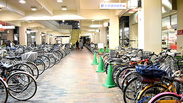 駐輪場