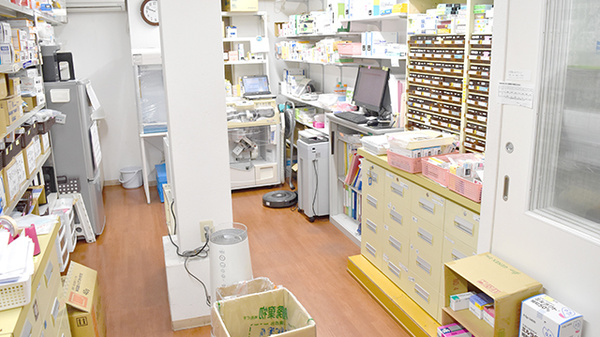 調剤室