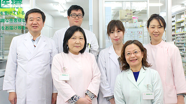 アポロン薬局是政店の薬剤師/スタッフ