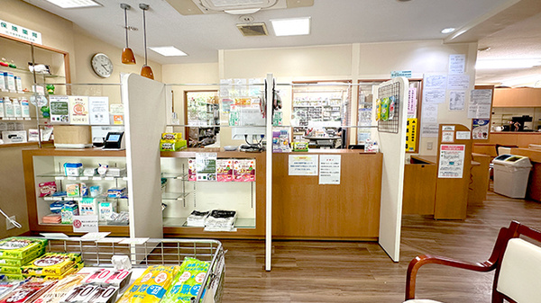 レモン薬局　佐倉店の受付/カウンター