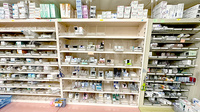 レモン薬局　佐倉店の薬棚
