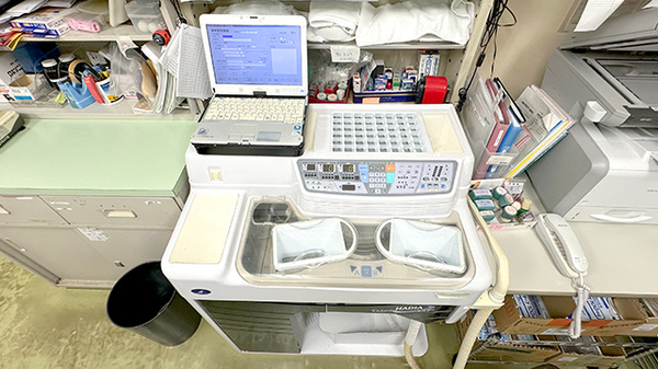 レモン薬局　佐倉店の調剤器具