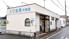 スワ薬局　大崎店の外観