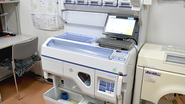 有限会社　よつば調剤薬局の調剤器具