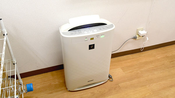 あだち薬局の感染予防対策