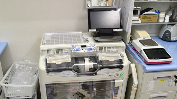 あだち薬局の調剤器具