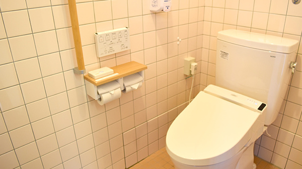のぞみ調剤薬局のお手洗い