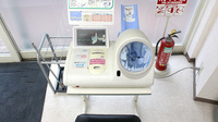さと薬局の血圧計