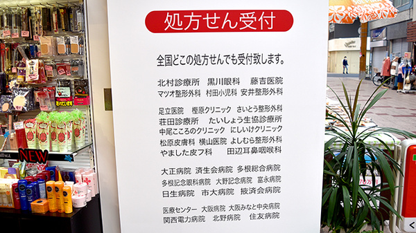 有限会社　泉尾くりはし薬局の主な受付医療機関