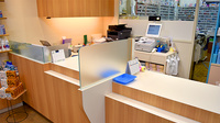 有限会社　泉尾くりはし薬局の受付/カウンター