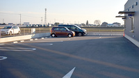 あすなろ薬局の駐車場