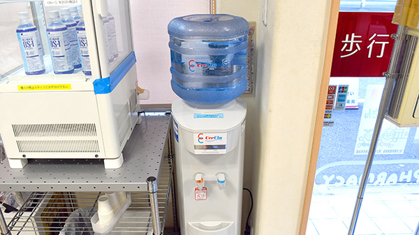 まかみ薬局のフリーサービス