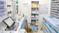 まかみ薬局　大蔵司店の調剤室