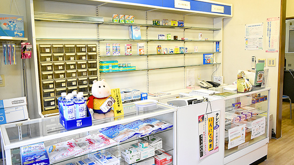 エヌズ薬局の受付/カウンター