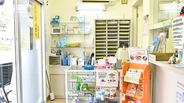 エヌズ薬局　伊丹野間店の受付/カウンター