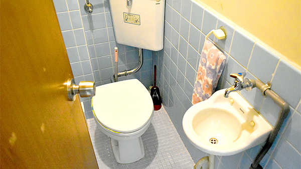 エヌズ薬局　伊丹野間店のお手洗い