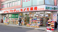 ヒノミ薬局　藤沢店の外観
