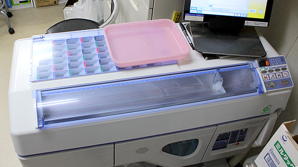ダイシン薬局の調剤器具