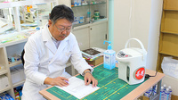 伊藤薬局の作業風景