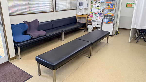 待合スペース