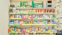 自然堂つるや薬局西高田店の一般医薬品