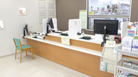 クローバー薬局本店の受付/カウンター