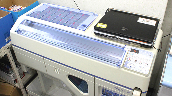 クローバー薬局南町店の調剤器具