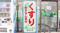 クローバー薬局南町店の看板