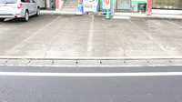 クローバー薬局南町店の駐車場