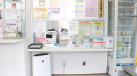 クローバー薬局浅羽店の受付/カウンター