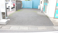 クローバー薬局浅羽店の駐車場