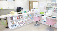 クローバー薬局にっさい店の受付/カウンター