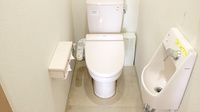 クローバー薬局にっさい店のお手洗い