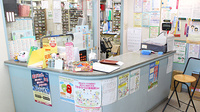 オリーブ薬局の受付/カウンター