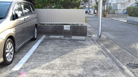 ライオン薬局の駐車場